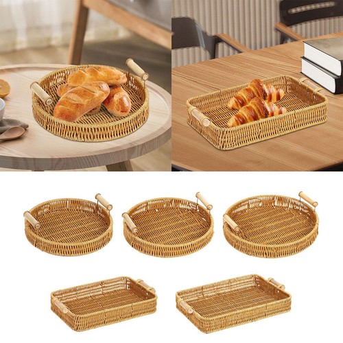 Fruit baskets with - fruit, handle