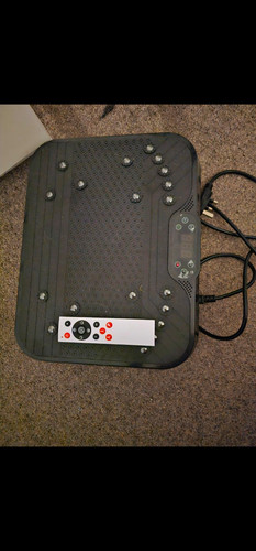 Black oscillating vibration - black,