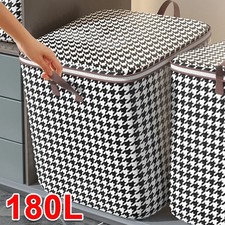 3pcs 180L Large Storage Bags