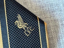Liverpool Club tie silk 58” x 3.5”