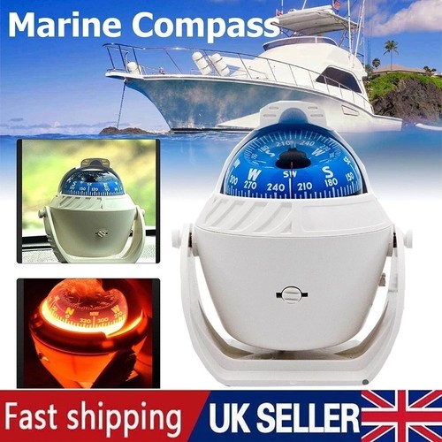 Marine compass with led for - with,