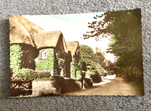 Vintage postcard felpham - vintage, of