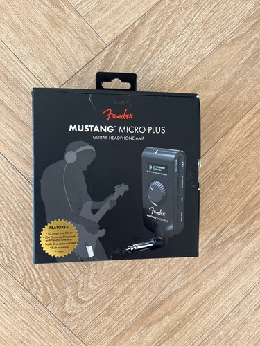 Fender mustang micro plus - fender,