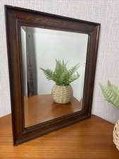 Antique Edwardian Bevelled