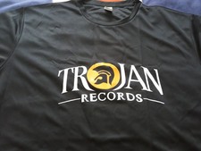 Mens Trojan records t shirt