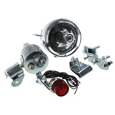 12V Dynamo Headlight & Tail
