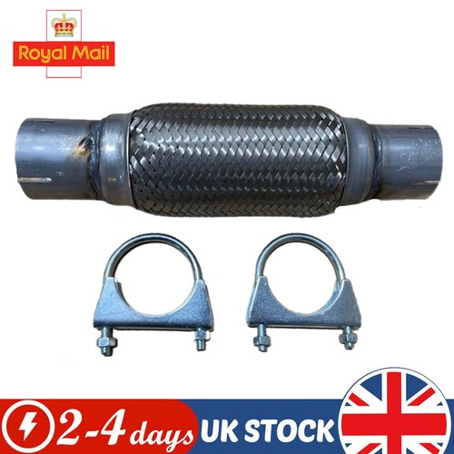 Exhaust flexi pipe repair kit - exhaust,