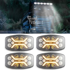 4X 10" LED Work Warning Light
