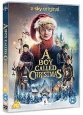 A Boy Called Christmas DVD