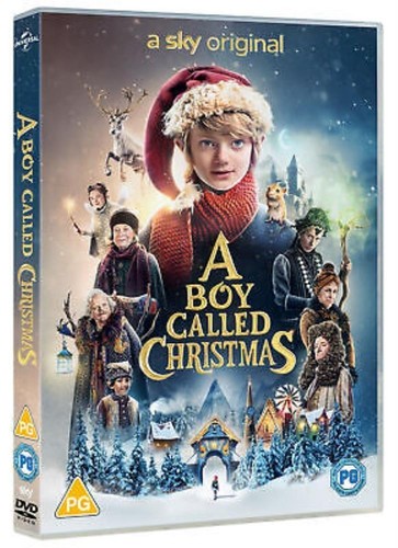 Boy called christmas - a,