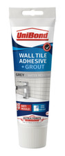 UniBond Ultraforce Wall Tile Adhesive & GROUT- Grey 300g