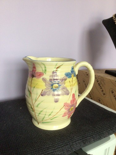 Arthur wood art deco jug - wood,
