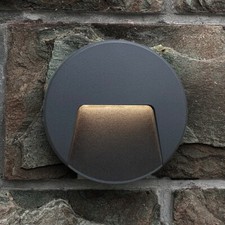 LED Brick Lights Round IP65