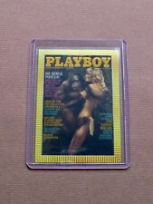 1995 Sports Time Inc - Playboy Chromium Cover Cards Ed. 2 - BO DEREK - #164