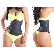 UK Fajas Colombianas Reductoras Latex Body Shaper Waist Cincher Tummy Girdle Hl