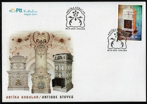 Turkey 2021 antique stoves - ,
