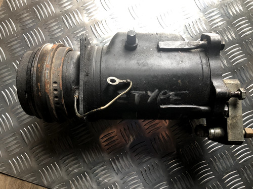 Jaguar type v12 - s3, a/c