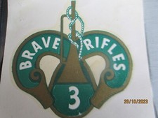 US  ARMY UNIT MILITARY WINDOW STICKER TRANSFER