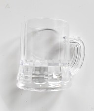 Miniature Plastic Beer Pint