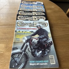 Classic bike MAGAZINES, 1990