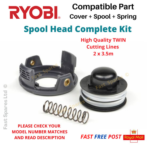 Ryobi rlt3525spkf spool - rlt3525spkf, +