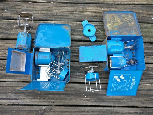 Vintage camping gaz - x, super
