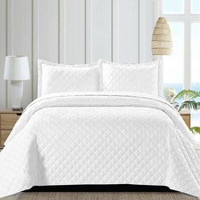 3 Piece Quilted Bedspread