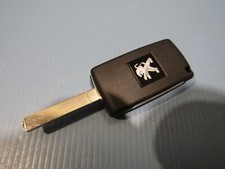 Peugeot 407 3 Button Flip Remote Key Fob 433 Mhz Delphi Genuine 6490.96 V17-62