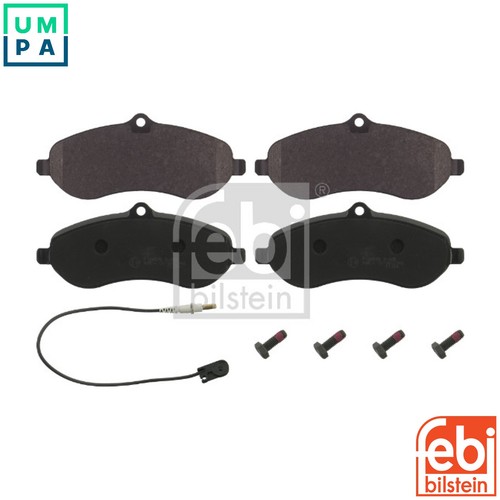 Brake pad set disc - pad,