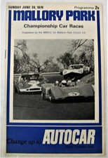 Mallory park jun - mallory, 1970