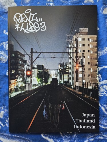 Devil life graffiti zine - graffiti, issue