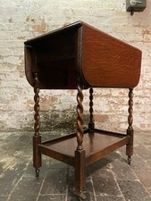 Vintage Oak Edwardian Barley