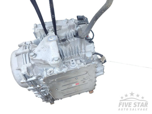 Electric car engine - id.4,
