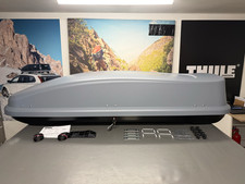 Halfords 470L Roof Box - Grey