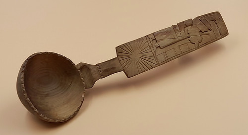 Vintage primitively carved - vintage,