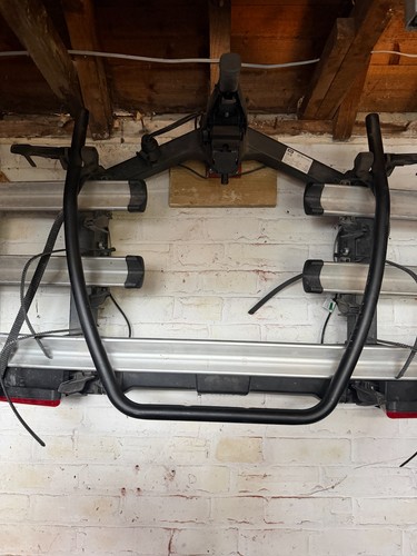 Towbar bike rack - bike, mount