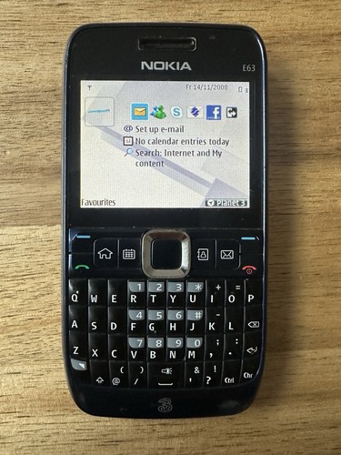 Nokia e63 - nokia,