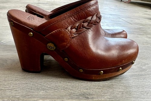 Ugg australia brown leather - australia,