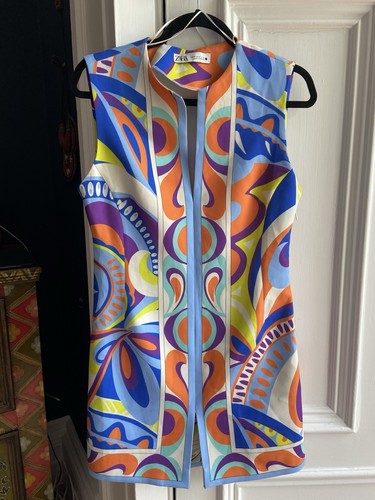 Zara style vibrant - 70’s,