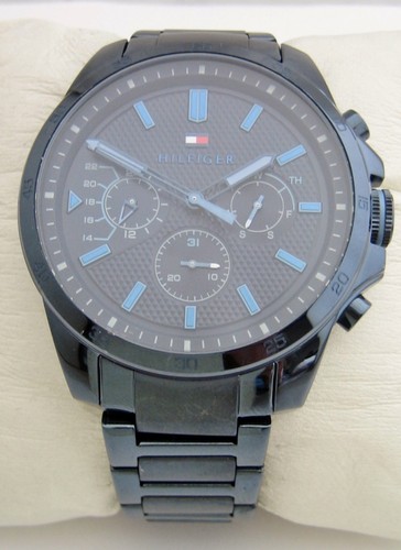 Tommy hilfiger watch decker - watch,