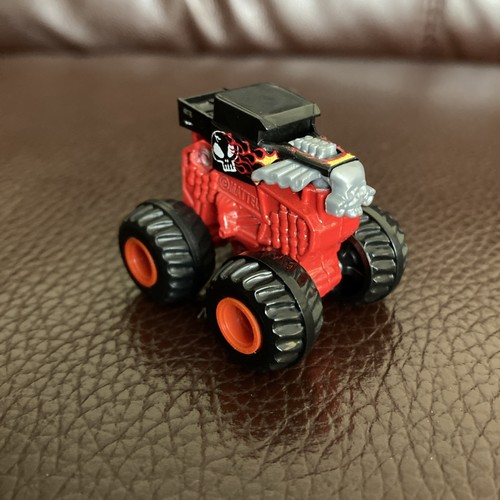 Hot wheels monster - wheels, bone