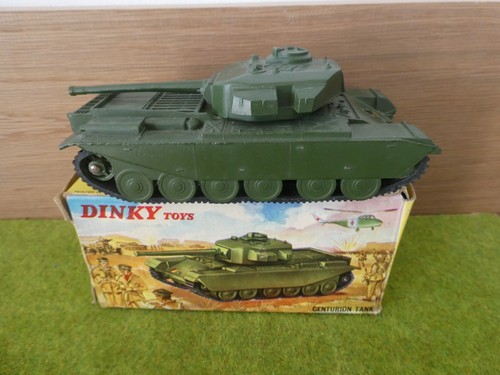Dinky 651 centurion - 651, tank