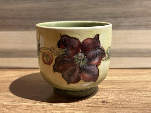 Vintage moorcroft clematis - moorcroft,
