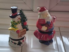 Decorated Father Christmas &