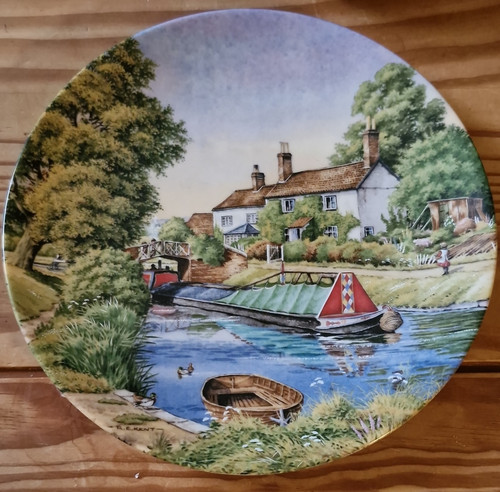 Royal worcester romance - romance, of