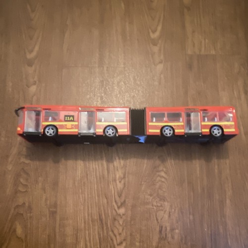 Articulated bus toy with - articulated,