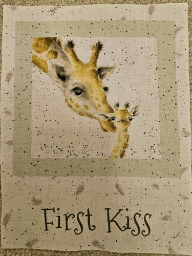 Wrendale giraffe fabric - wrendale,