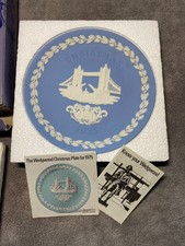 Wedgewood Jasperware Plate -