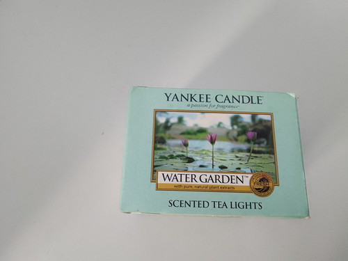 Yankee candle tea - 12, light
