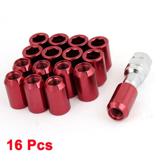 Red car steel spline tuner - red,